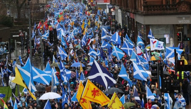 Незалежність від Британії підтримує більш як половина шотландців 
