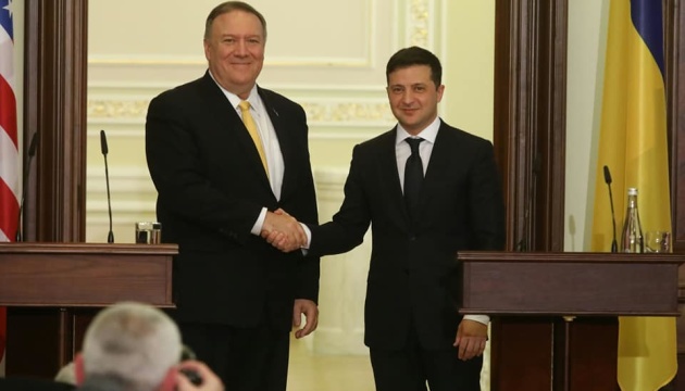 Zełenski - Ukraina jest gotowa rozwijać nowe formy partnerstwa z USA w dziedzinie bezpieczeństwa