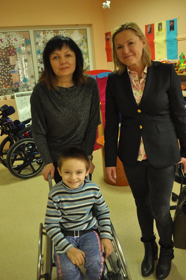 Українки з Кліфтона передали $5 тисяч дитячому реабілітаційному центру у Львові