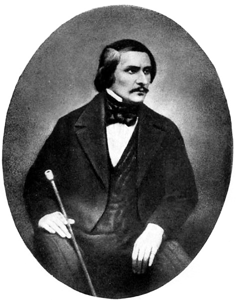 Николай Гоголь на единственном фото Сергея Левицкого, Рим, 1845 г. 1 Николай Гоголь на единственном фото Сергея Левицкого, Рим, 1845 г. 1