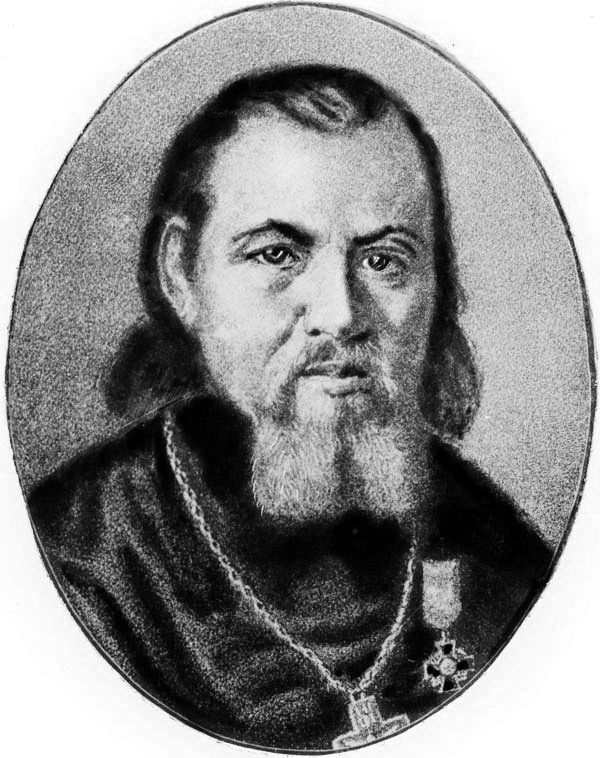 Протоиерей Матфей (в миру - Матвей Александрович Константиновский) Протоиерей Матфей (в миру - Матвей Александрович Константиновский)