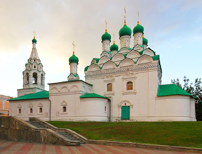 Церковь Симеона Столпника на Поварской, которую посещал Гоголь в последние годы своей жизни