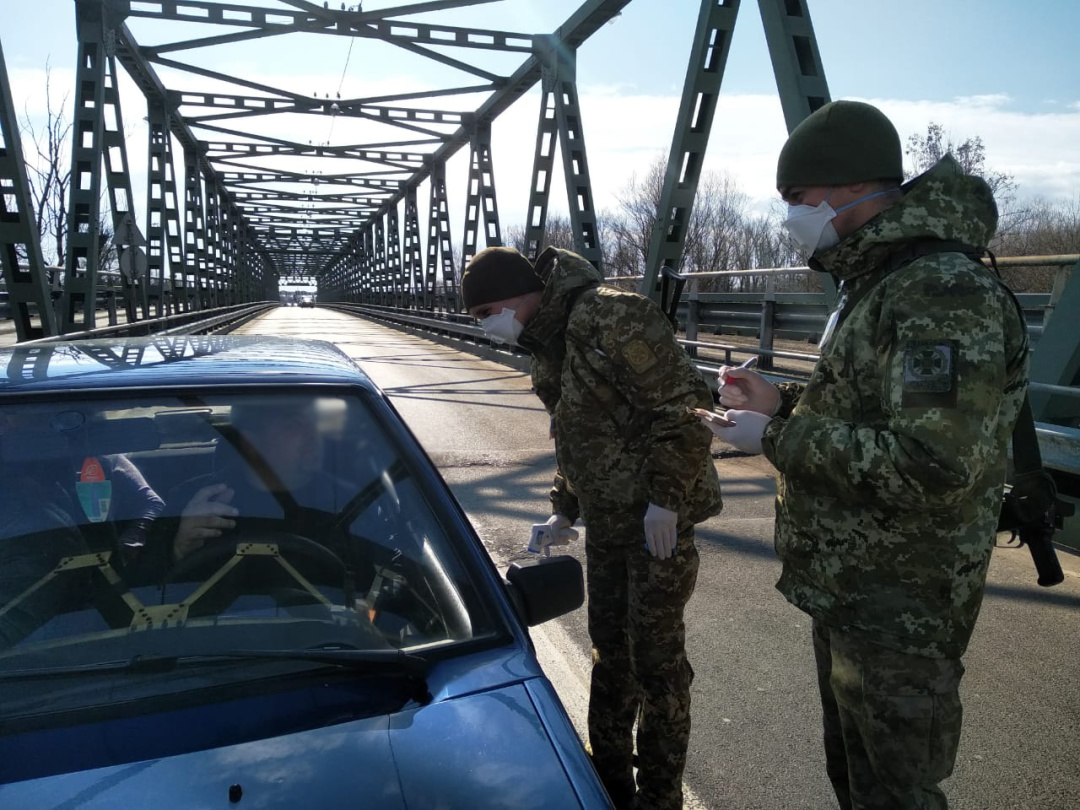 Пересечение границы с украиной