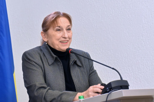 Ірина Бекешкіна, соціолог, директор фонду «Демократичні ініціативи»