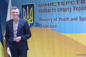 Володимир Шумілін, заступник міністра культури, молоді та спорту