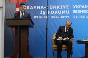 ウクライナ・トルコ・ビジネスフォーラム開催 ゼレンシキー大統領、投資を呼びかけ