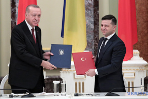 【ウクライナ・トルコ戦略評議会】大統領府が総括 軍事支援、運転免許証相互承認、自由貿易圏