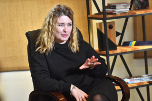 Ксенія Ромашенко, директорка-художня керівниця театру «Золоті Ворота»