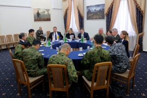 日本の自衛隊、オデーサでの多国間海軍共同演習に初参加へ