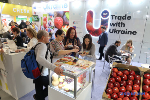 Prawie 30 ukraińskich firm bierze udział w targach Fruit logistica w Berlinie