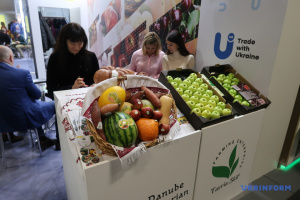 Prawie 30 ukraińskich firm bierze udział w targach Fruit logistica w Berlinie