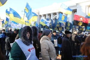Kyiv : Les agraires manifestent contre l’ouverture du marché foncier