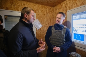 Le ministre des Affaires étrangères du Danemark s’est rendu dans le Donbass