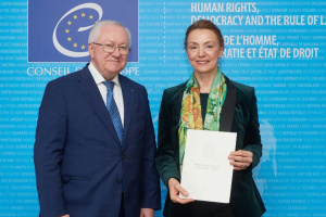 Borys Tarassjuk, Ständiger Vertreter der Ukraine beim Europarat