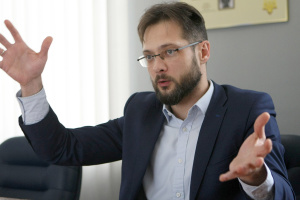 Дмитро Романович, заступник міністра розвитку економіки, торгівлі та сільського господарства