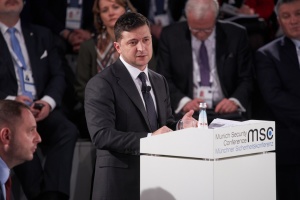 Discours de Zelensky lors de la Conférence de Munich sur la sécurité