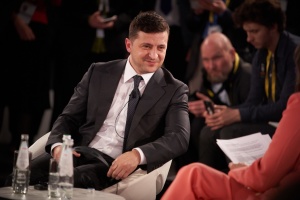 Discurso del presidente de Ucrania Volodymyr Zelensky en la Conferencia de Seguridad de Múnich