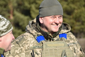 Валерій Залужний, генерал-майор, командувач військ ОК «Північ»