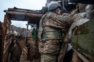 Invaders violate ceasefire in Donbas nine times