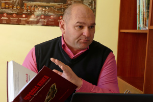 Володимир Бучко, науковець, співавтор Червоної книги Прикарпаття