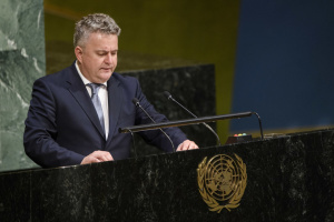 Сергій Кислиця, новопризначений постпред України при ООН