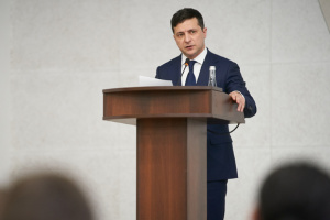 Zelensky participe à la réunion des charbonniers