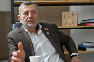 Ахтем Чийгоз, колишній політв'язень, заступник голови Меджлісу кримськотатарського народу