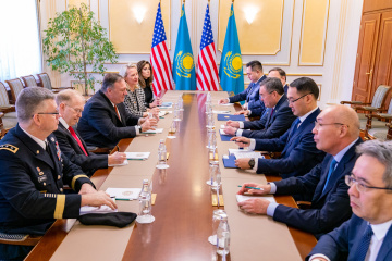 Китайські та російські інвестиції можуть завдати шкоди Казахстану - Помпео