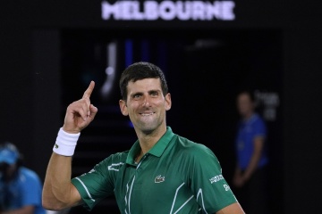 Серб Джокович увосьме виграв Australian Open