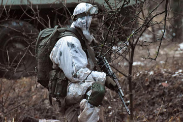 １月２０日の露占領軍停戦違反５回＝ウクライナ統一部隊