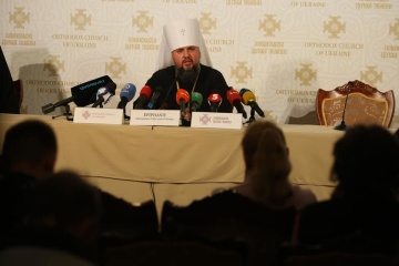 Окупанти шантажують парафії ПЦУ, погрожуючи конфіскацією майна - Епіфаній