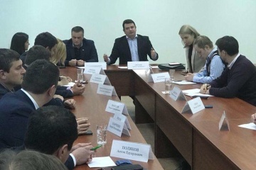 Комітет Ради провів виїзне засідання в НАБУ із Ситником і Холодницьким