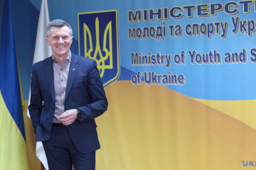 Володимир Шумілін, заступник міністра культури, молоді та спорту