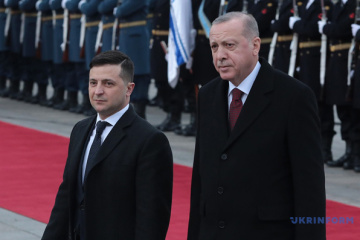 Selenskyj und Erdogan treffen sich heute in Kyjiw