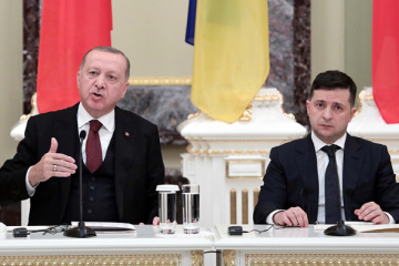 Zelensky, Erdoğan discuss situation of Crimean political prisoners, FTA