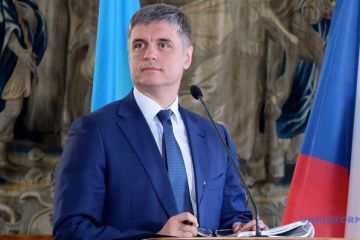 Пристайко закликає парламент Чехії визнати Голодомор геноцидом
