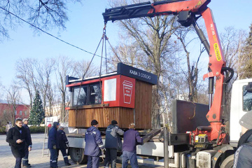 У Києві за січень знесли 440 незаконних МАФів