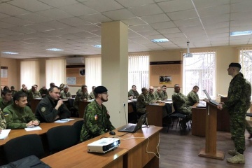 Українських морпіхів готують за програмою курсу НАТО