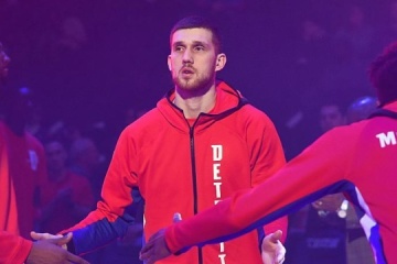 Святослав Михайлюк пропустить другий поспіль матч НБА