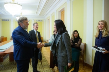 Ukraine erhofft große Investitionen - Vizechefin des Büro des Präsidenten