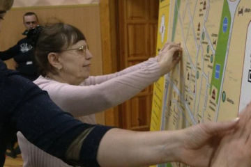 У Рівному запрацював туристичний проєкт для людей з інвалідністю