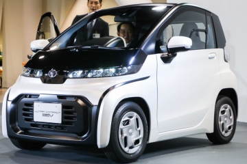 Toyota розробляє компактний елекрокар