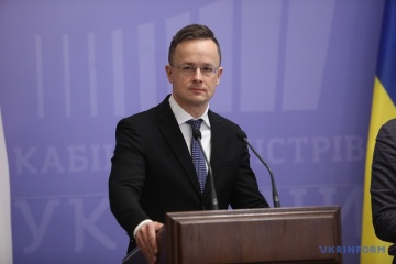 Позиція Угорщини щодо санкцій проти РФ незмінна - Сіярто