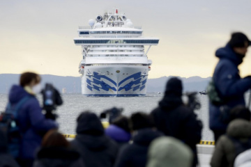 Коронавірус на лайнері Diamond Princess підхопив уже другий українець