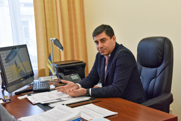 Дмитро Лубінець, голова комітету ВР