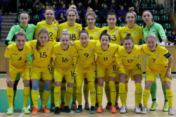 Львів визначили містом проведення матчів українських футзалісток на Євро-2021