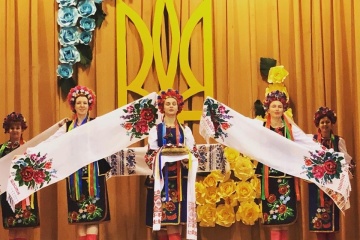 Українські мистецькі традиції показали на танцювально-етнографічному шоу в Нью-Джерсі