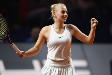 Українки Костюк і Снігур виграли стартові матчі турніру ITF в Каїрі