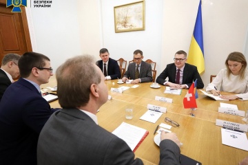 Баканов — послу Швейцарии: СБУ меняется, не ожидая нового закона