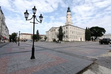 Дрогобыч откроет турсезон с новой площадью и фестивалем колбасы